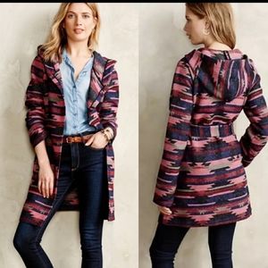 Tabitha Leona Aztec Coat